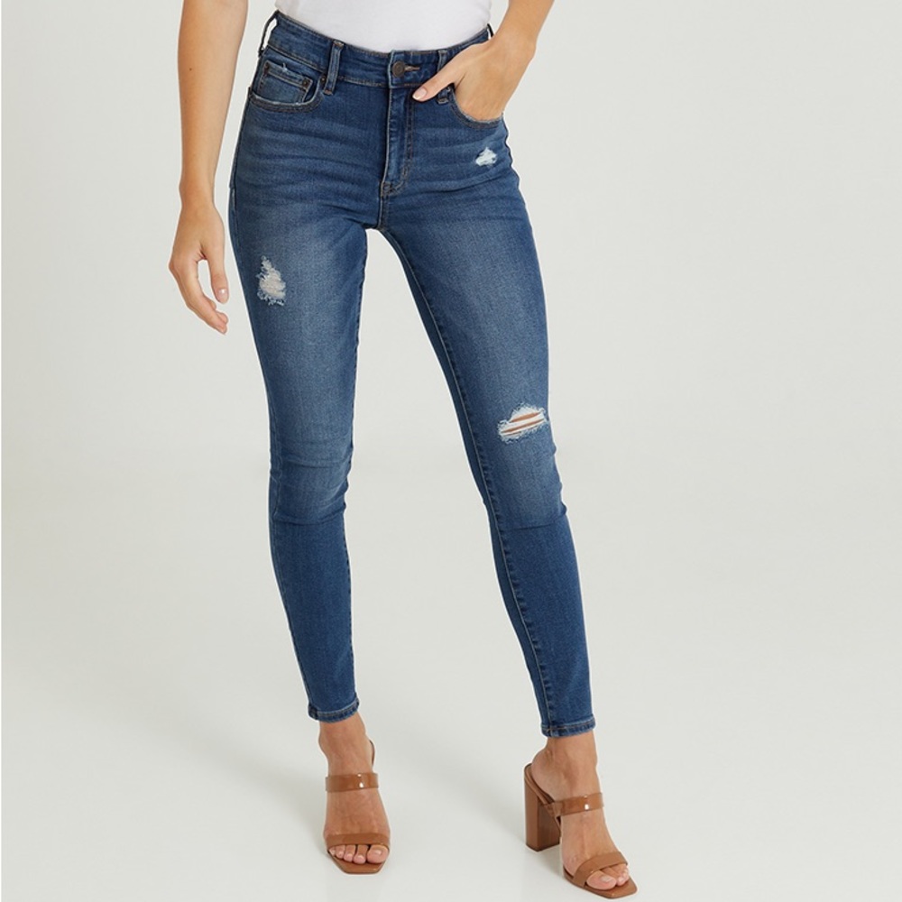 Aeropostale High Waisted Jegging - 6 Long